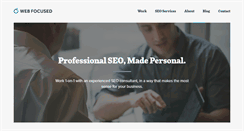Desktop Screenshot of getwebfocused.com